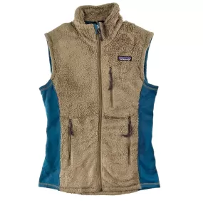 Patagonia zip fleece vest woman’s size XS