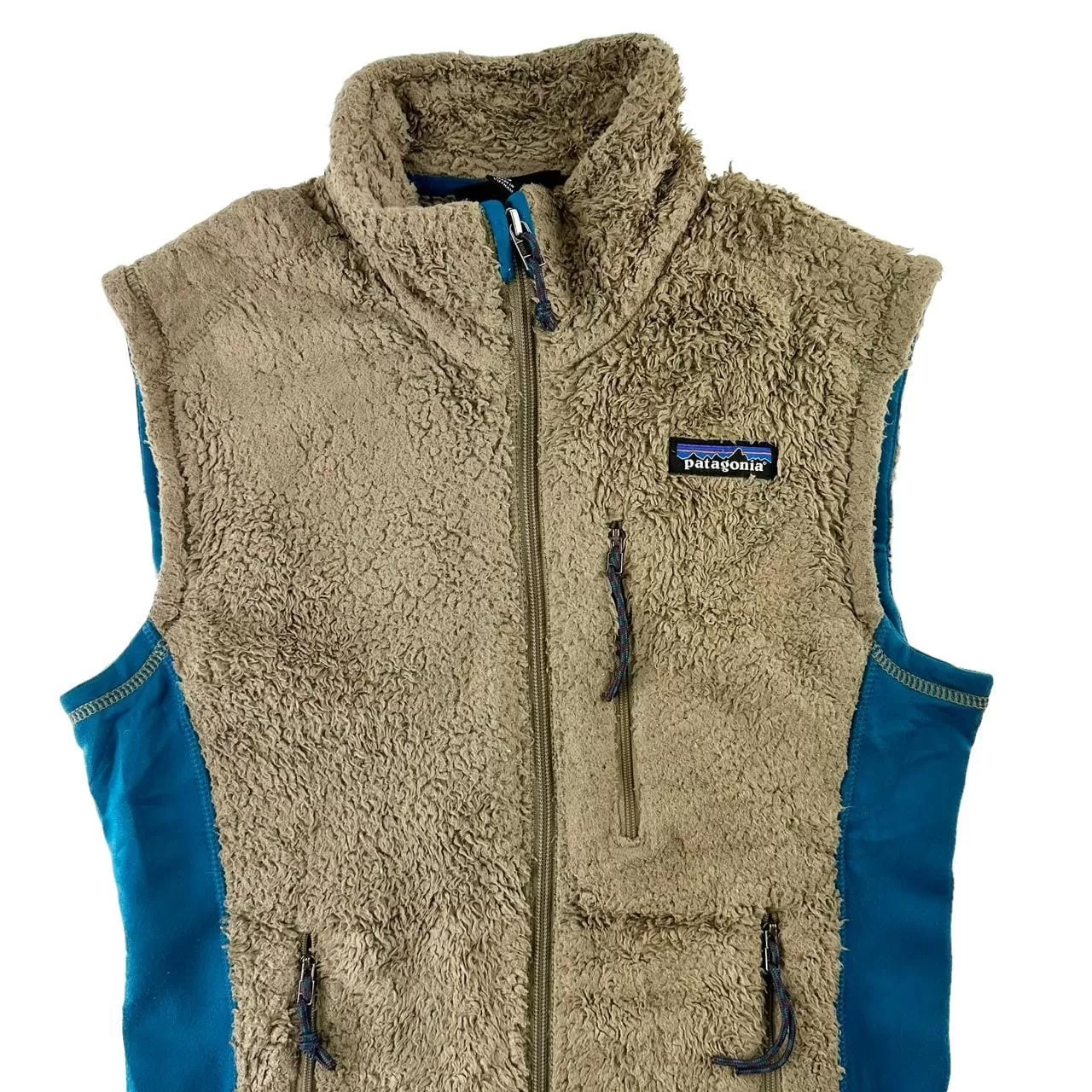 Patagonia zip fleece vest woman’s size XS