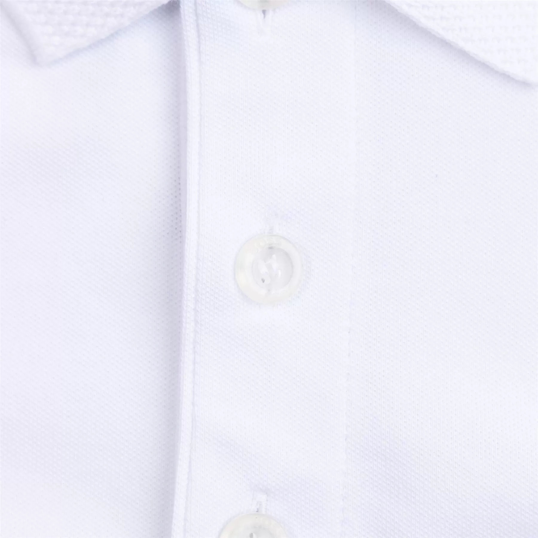 Paule Slim Fit Polo White - SU24