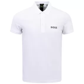 Paule Slim Fit Polo White - SU24