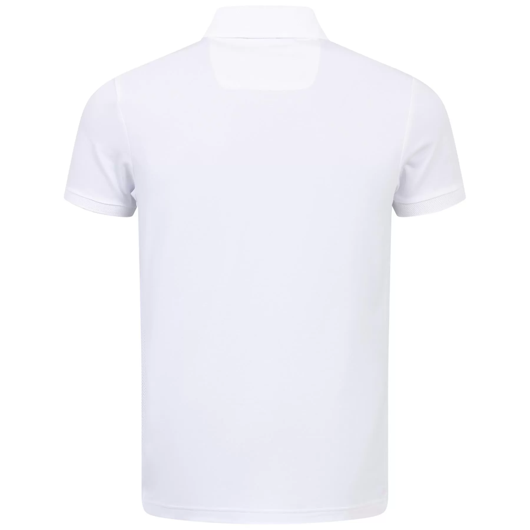 Paule Slim Fit Polo White - SU24