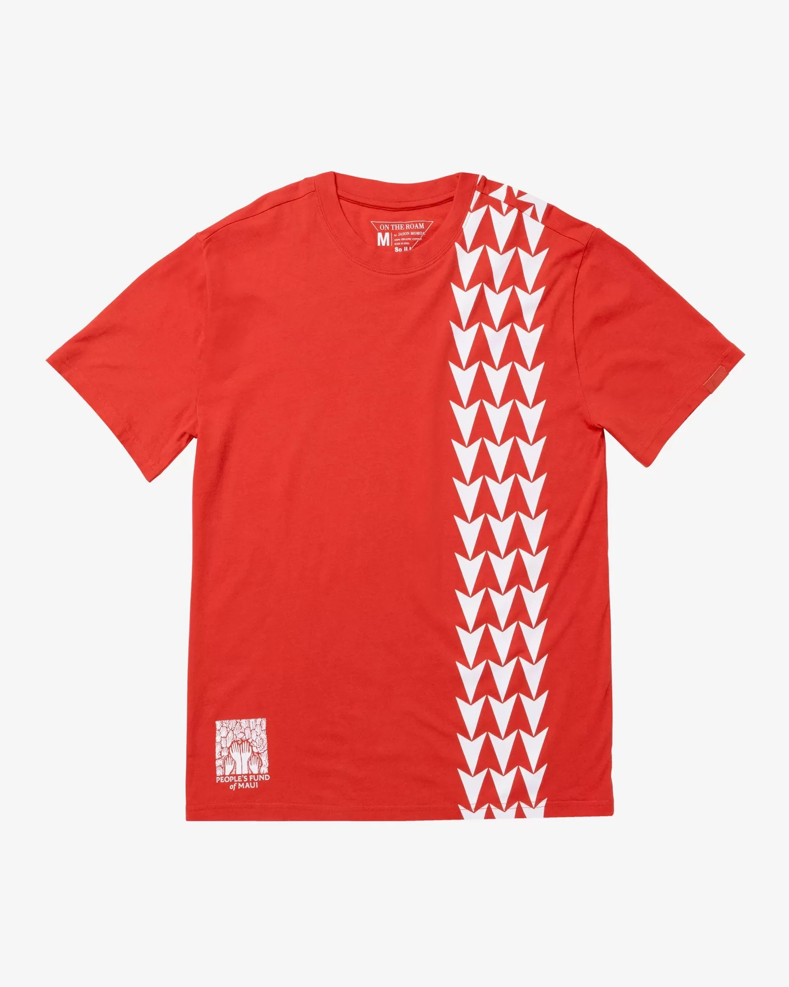 People's Fund of Maui Tee (So iLL   OTR) - Red/White