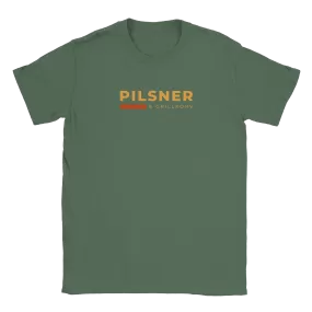 Pilsner och grillkorv - T-shirt