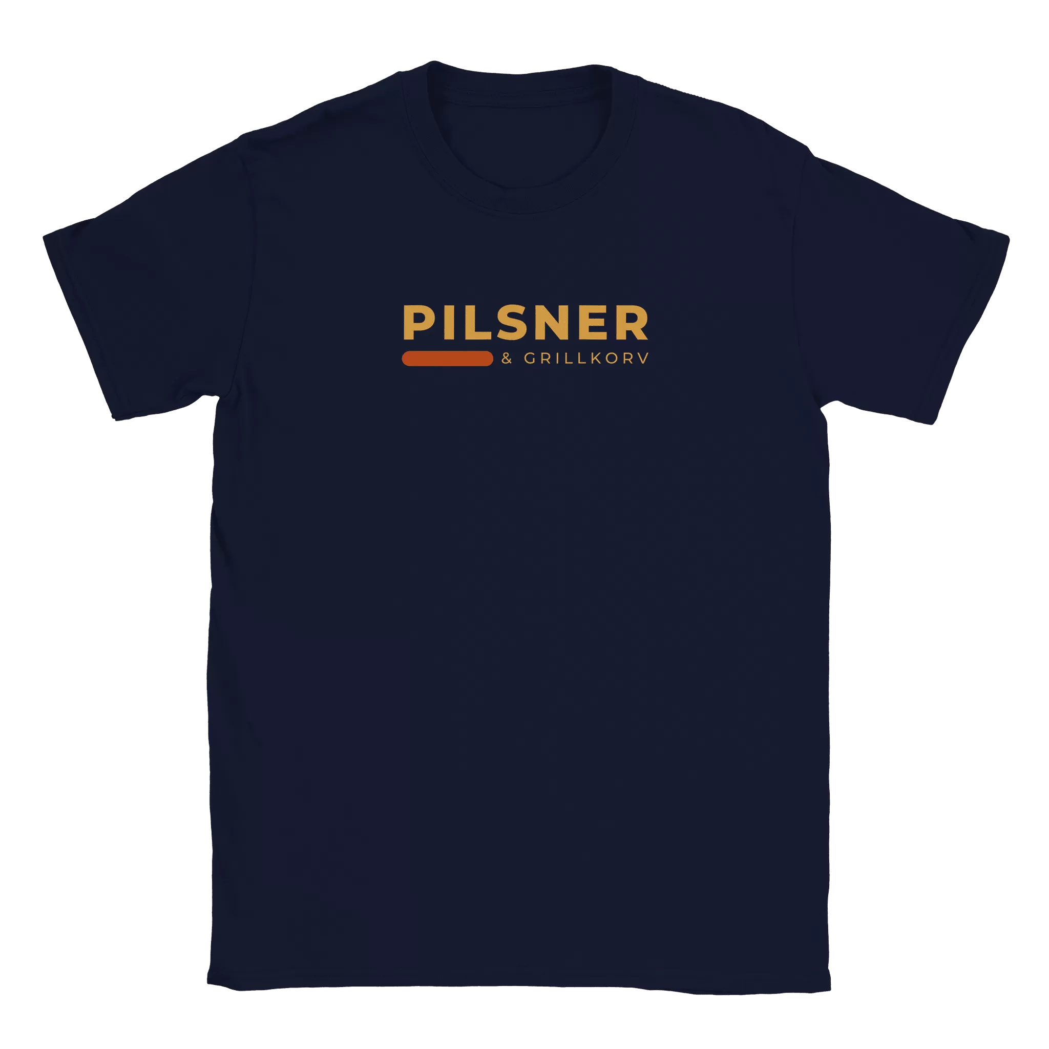 Pilsner och grillkorv - T-shirt