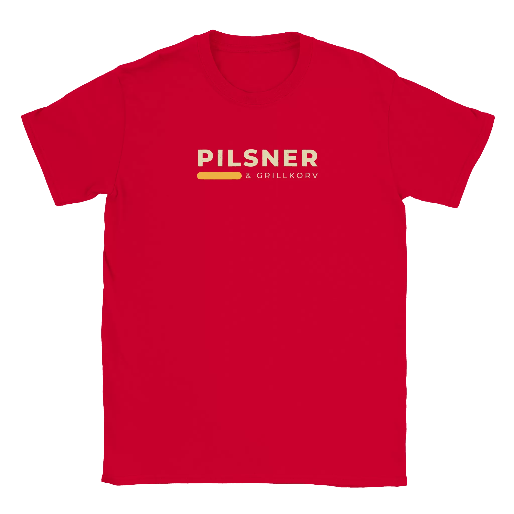 Pilsner och grillkorv - T-shirt