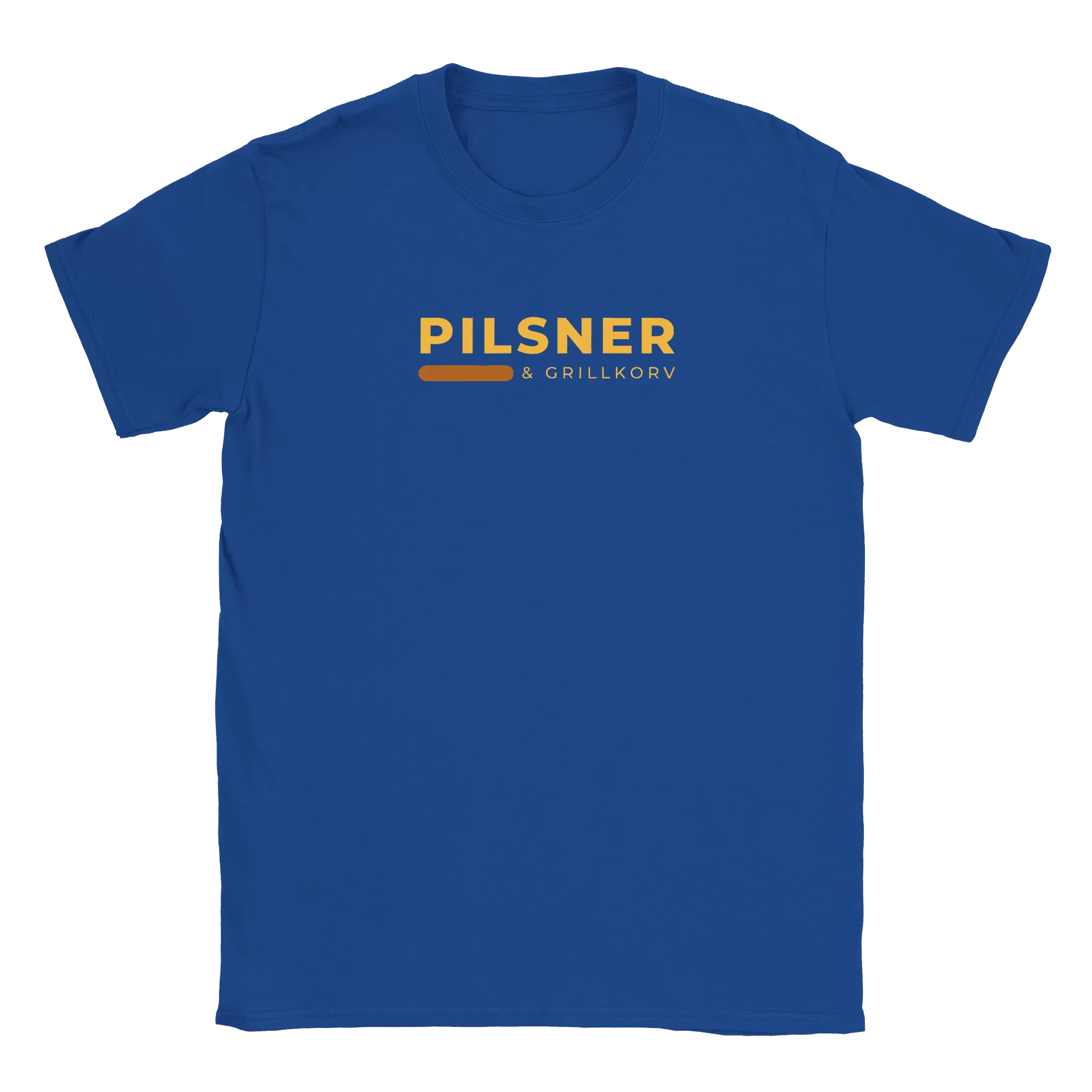 Pilsner och grillkorv - T-shirt