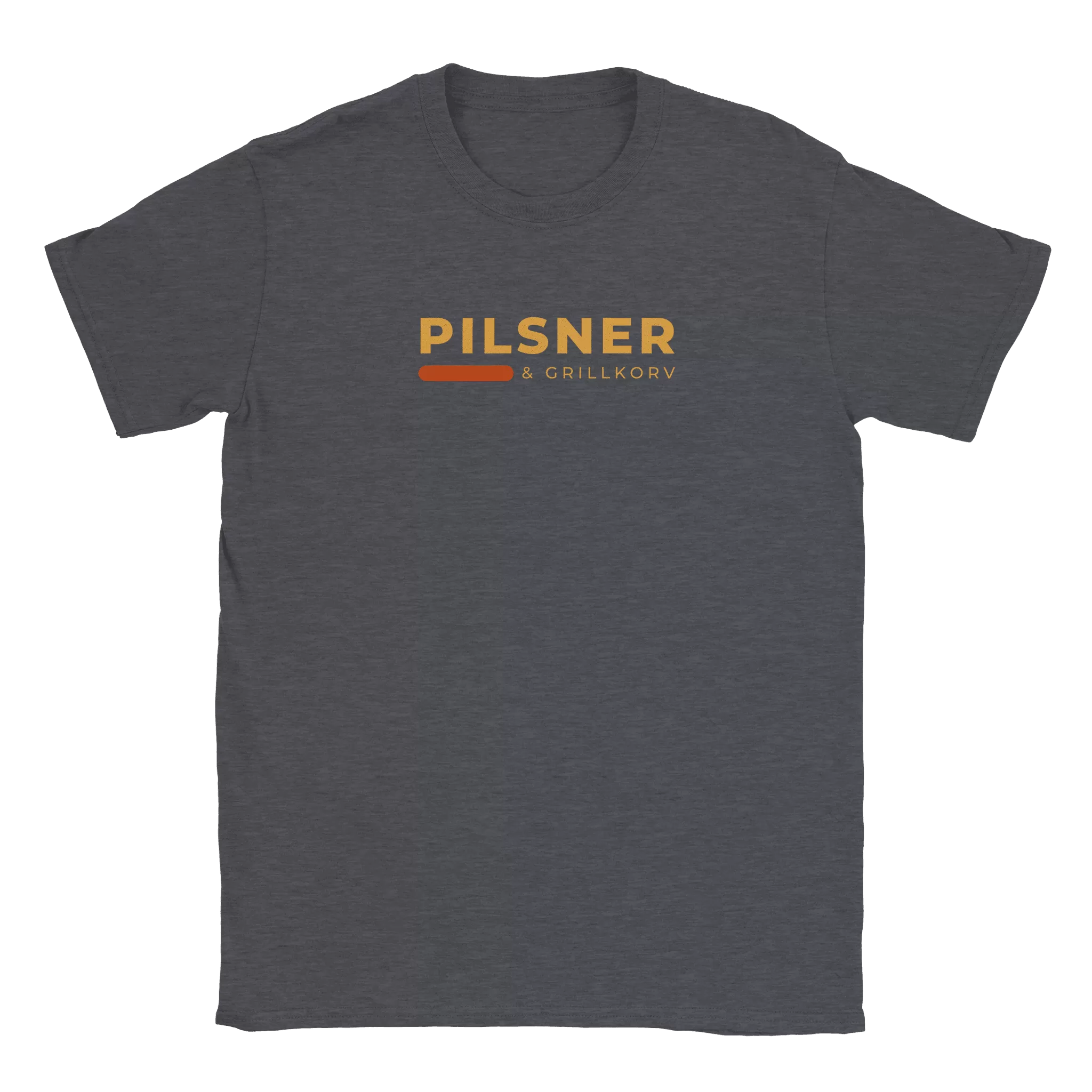 Pilsner och grillkorv - T-shirt