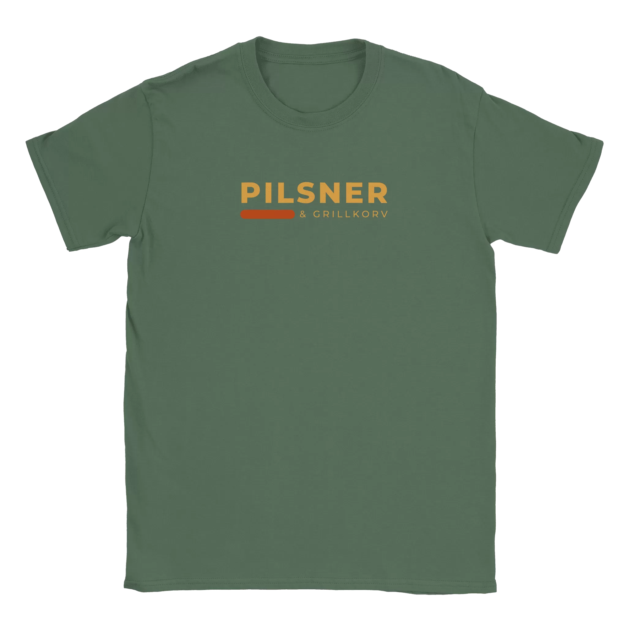 Pilsner och grillkorv - T-shirt