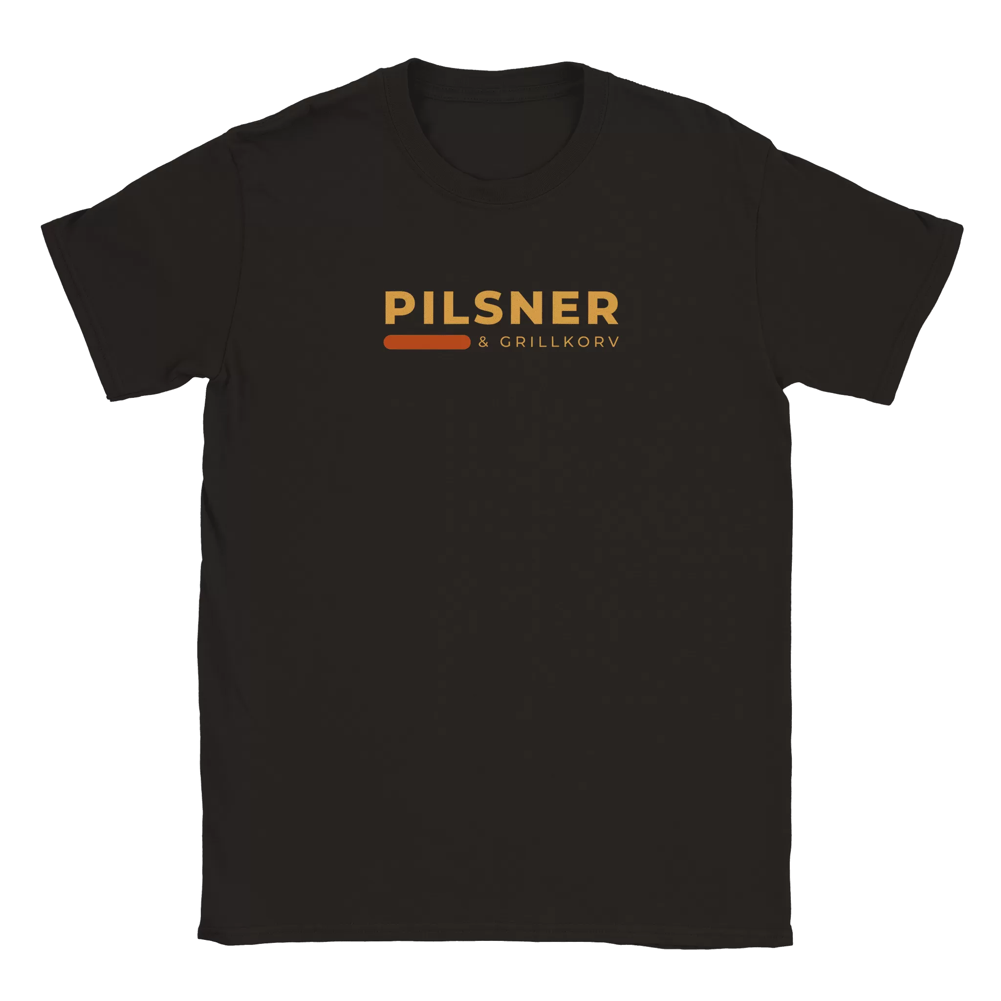 Pilsner och grillkorv - T-shirt