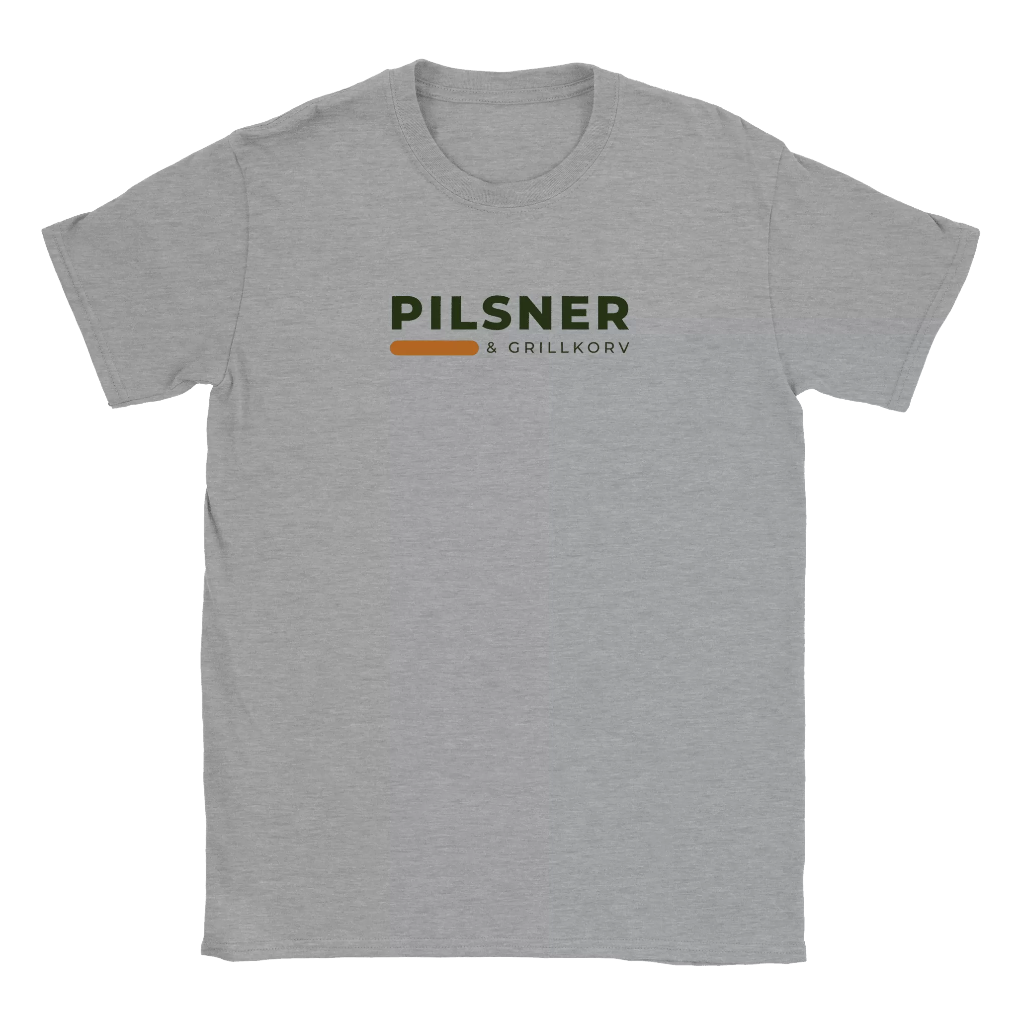 Pilsner och grillkorv - T-shirt