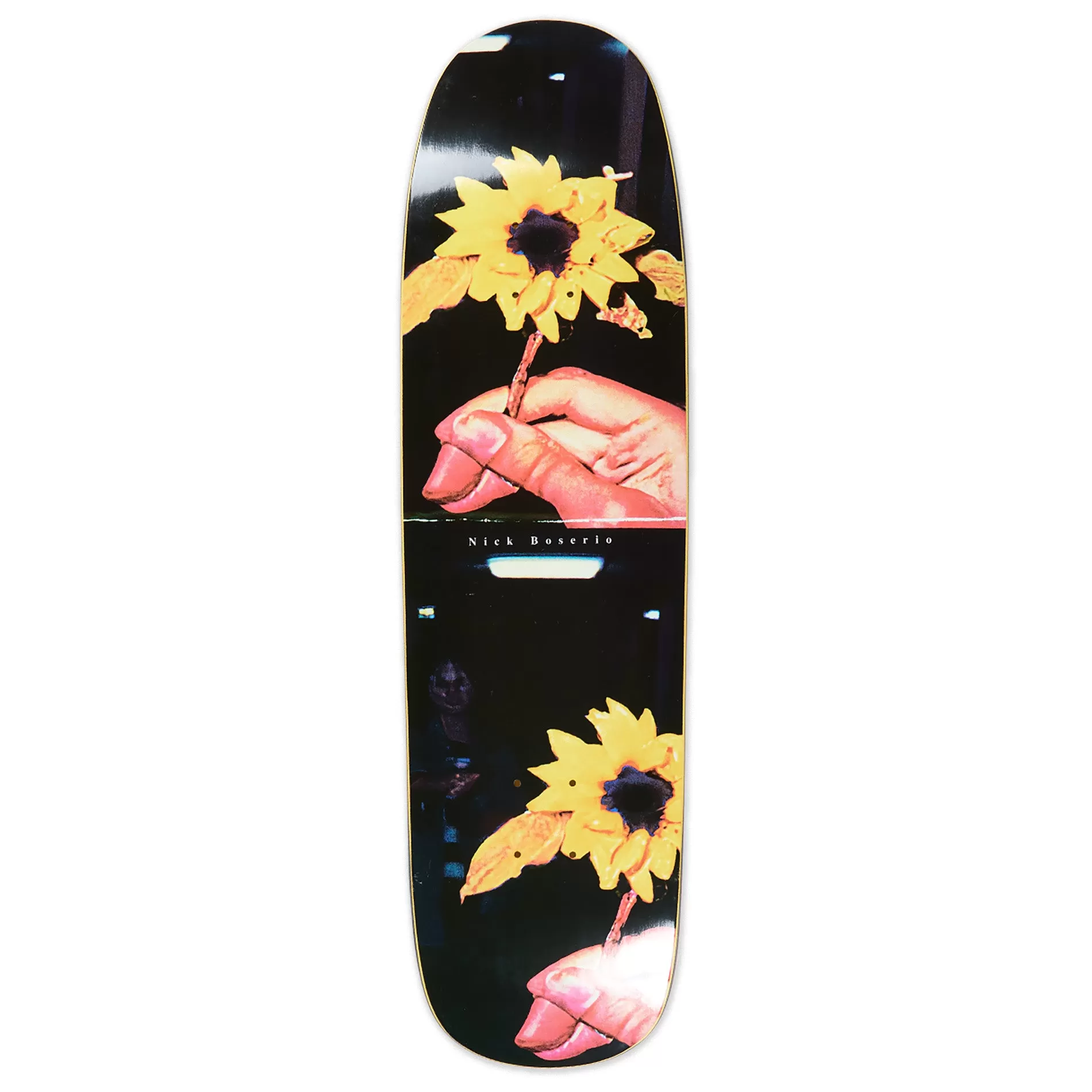 Polar Skate Co Nick Boserio Flower Shaped Deck Surf Jr. Shape