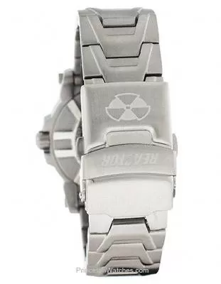 Reactor Atom Mid-Sized Ladies Watch - White MOP Dial - Steel - Bracelet