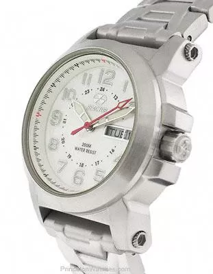 Reactor Atom Mid-Sized Ladies Watch - White MOP Dial - Steel - Bracelet