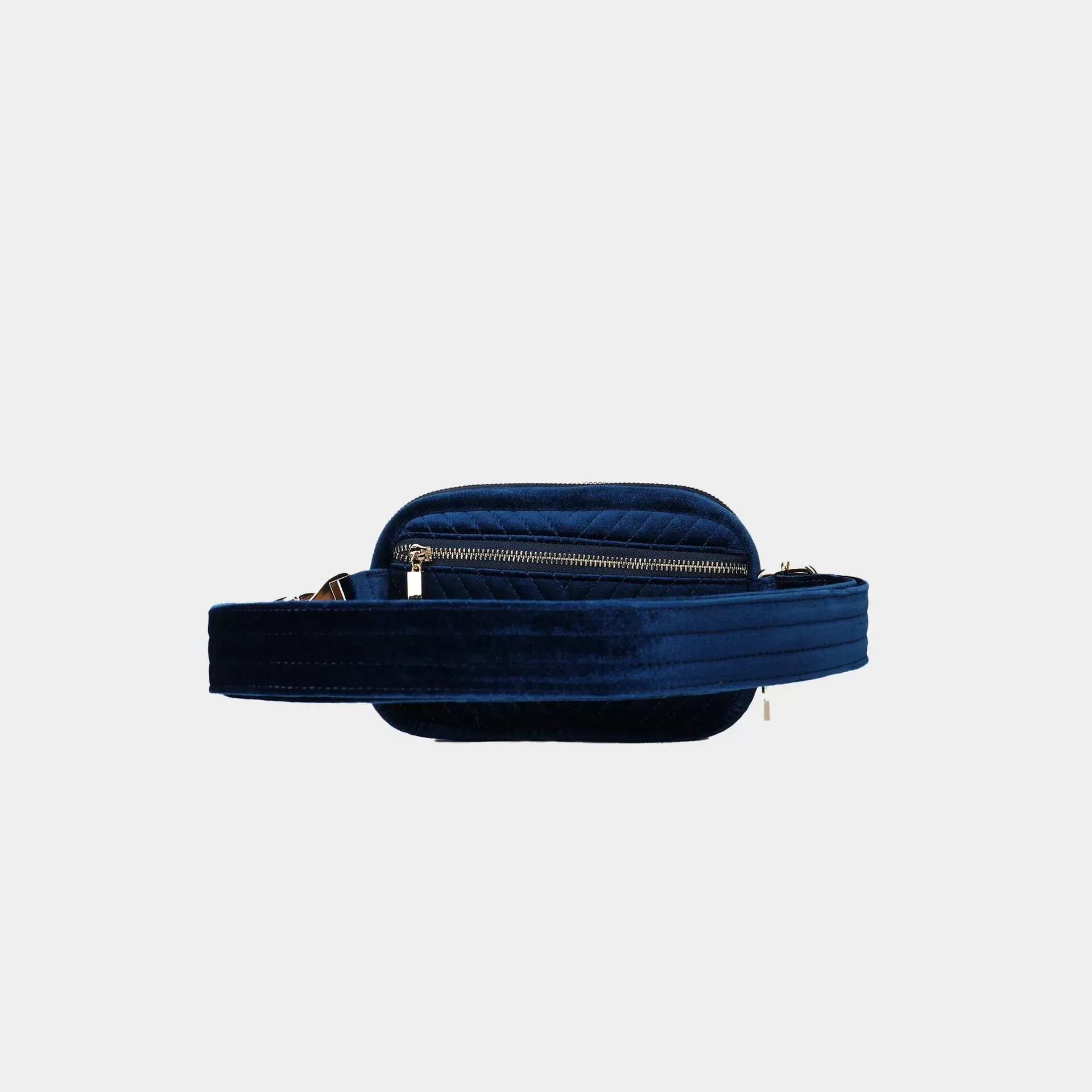 Remi/Reid ‘Aerin Velvet Quilted Belt Bag’