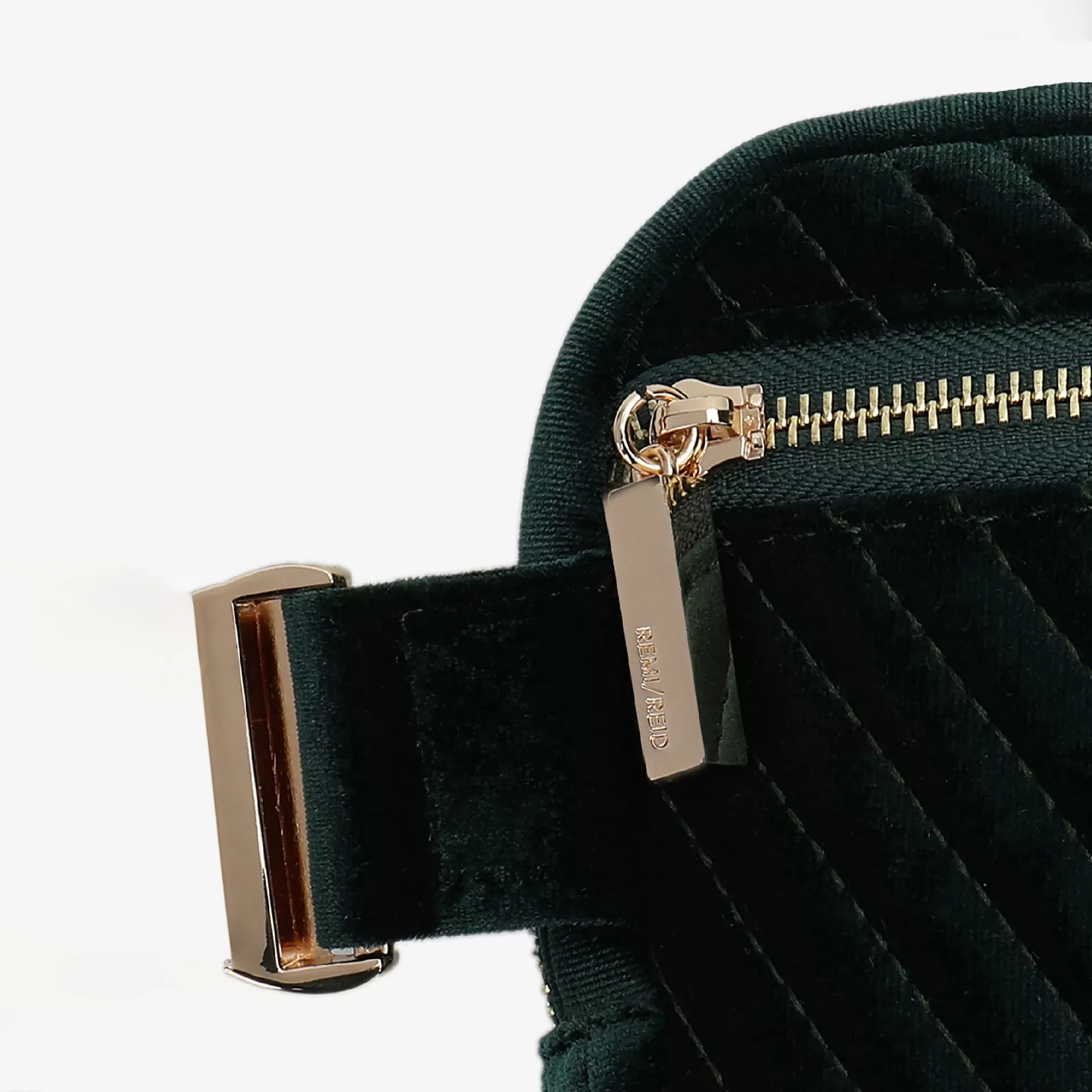 Remi/Reid ‘Aerin Velvet Quilted Belt Bag’