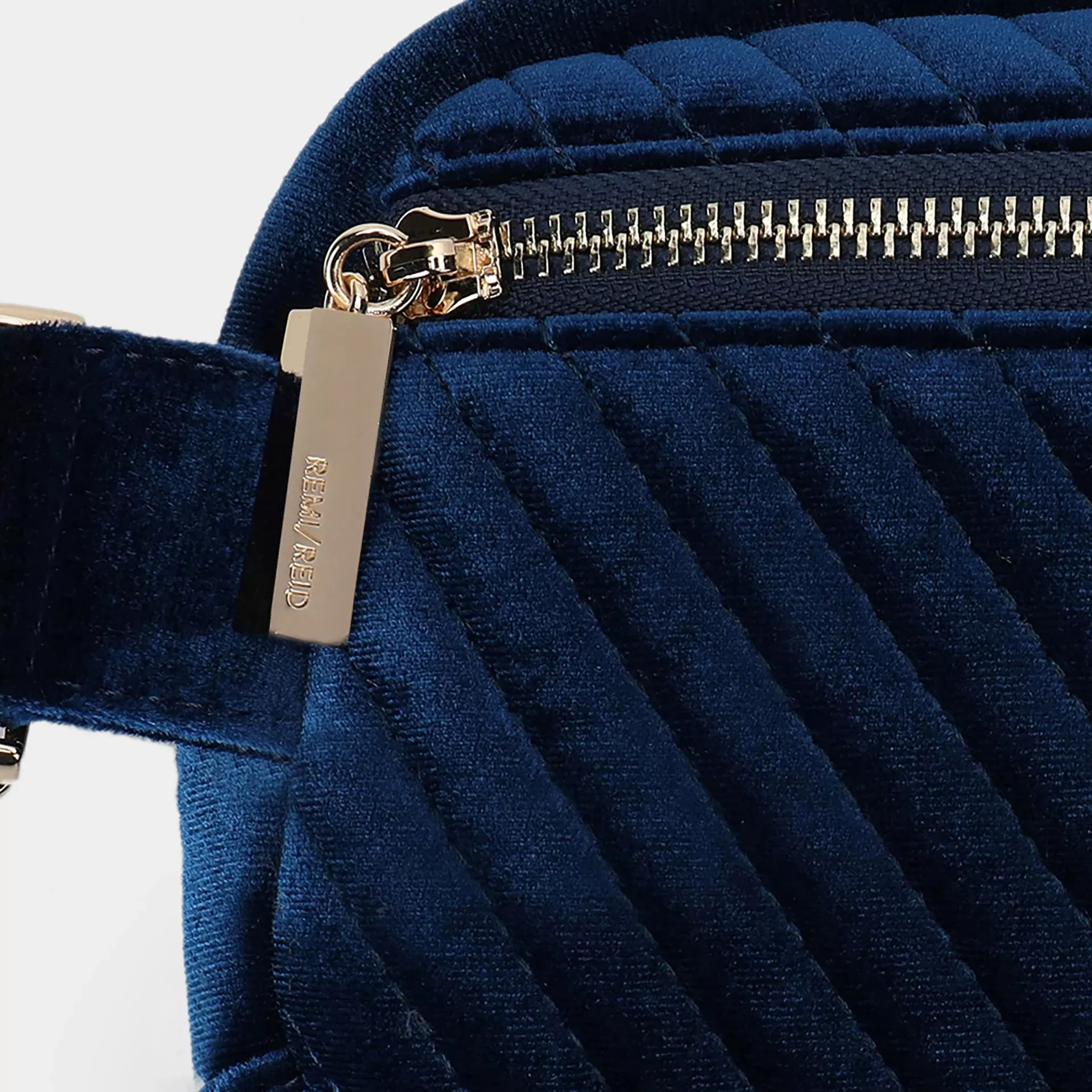 Remi/Reid ‘Aerin Velvet Quilted Belt Bag’