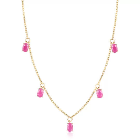 Ruby Layering Necklace