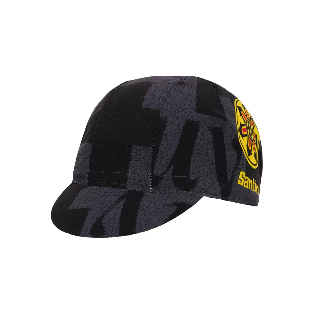 Santini TDF Mur De Huy Cycling Cap - Print