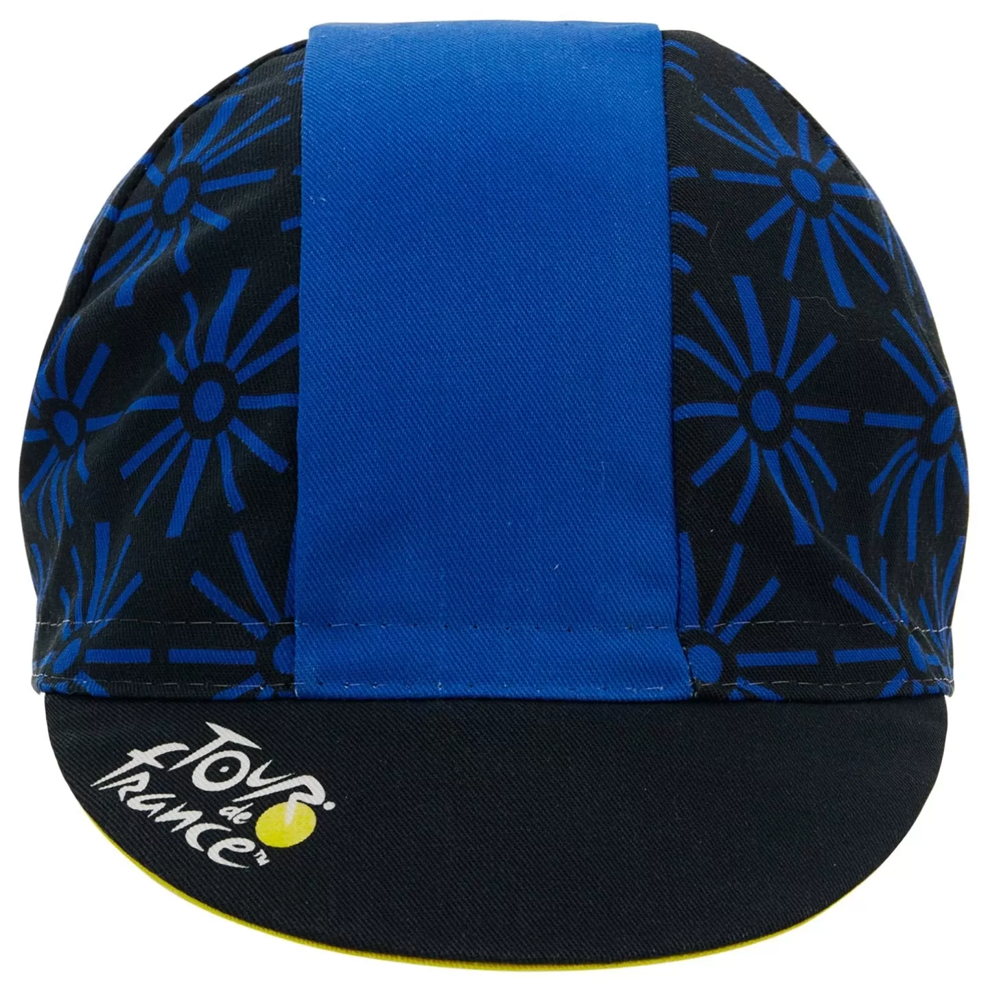 Santini Tour De France Trionfo Cycling Cap - Navy Blue