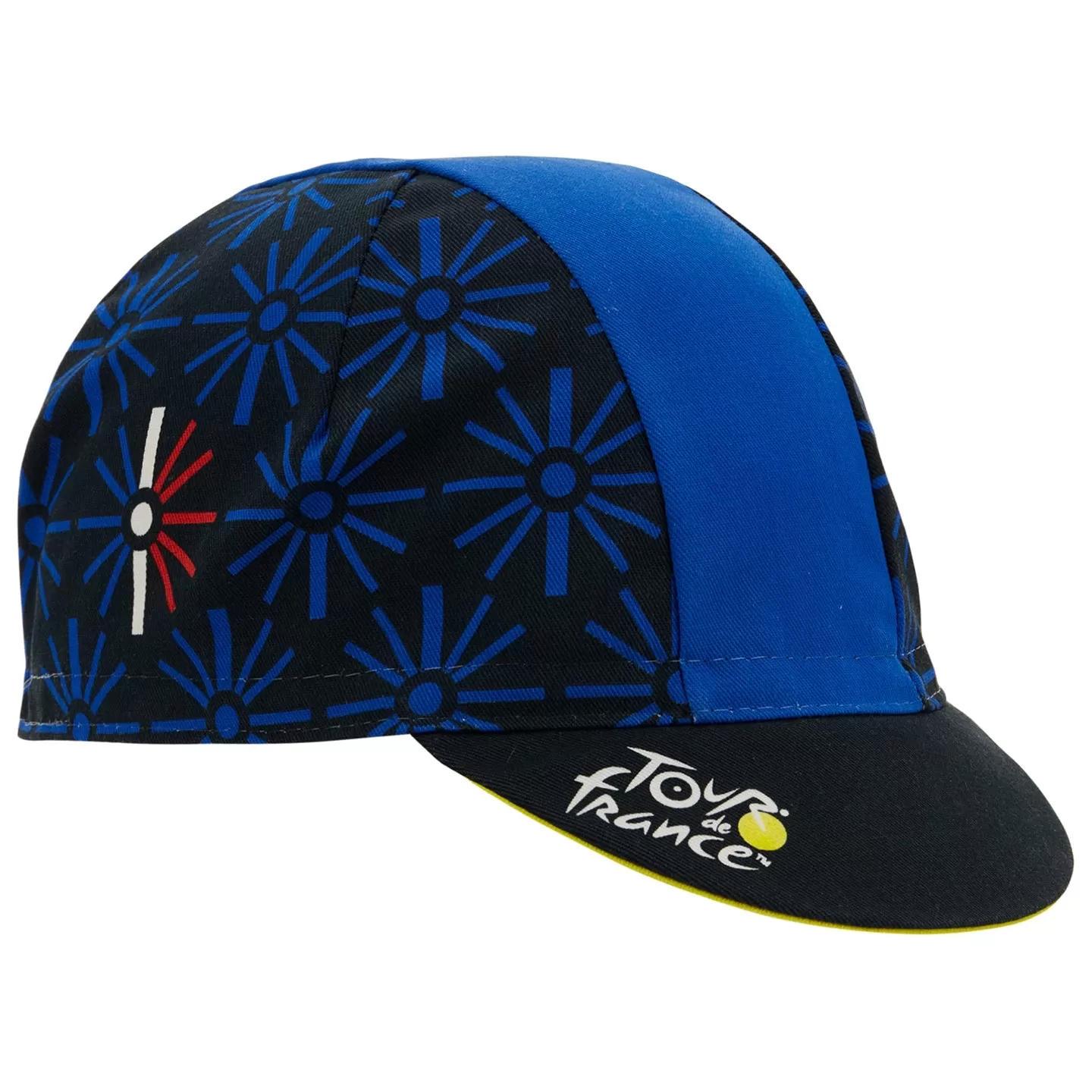 Santini Tour De France Trionfo Cycling Cap - Navy Blue