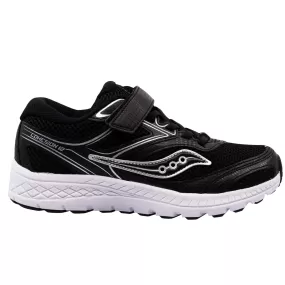 Saucony Cohesion 12 Black Trainers - Kids