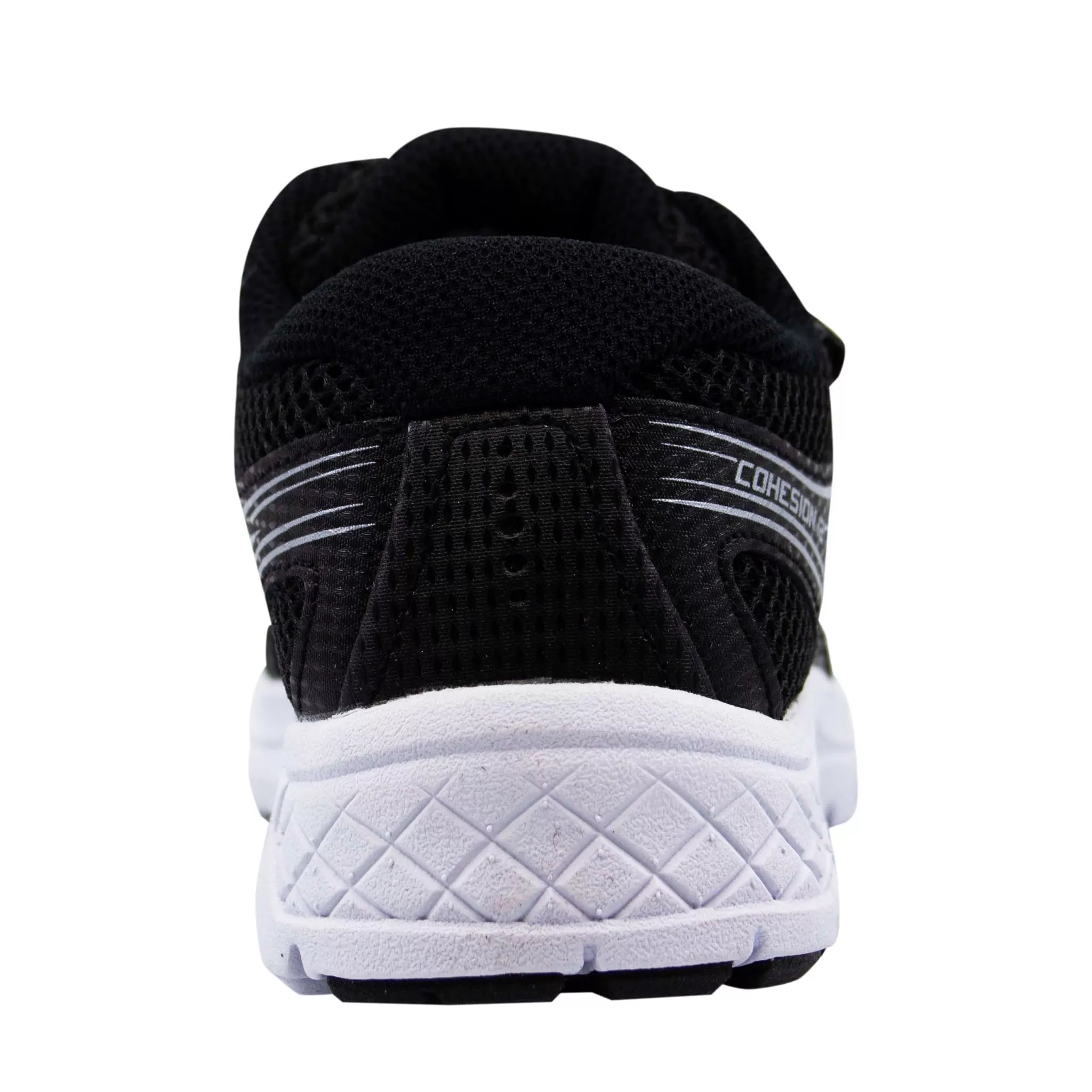 Saucony Cohesion 12 Black Trainers - Kids