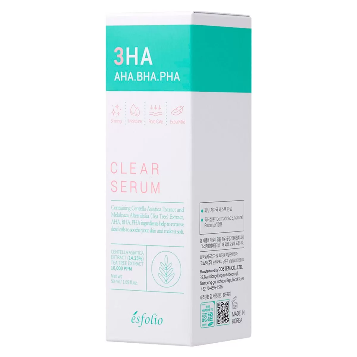 Serum Esfolio 3HA Clear Serum 50ml