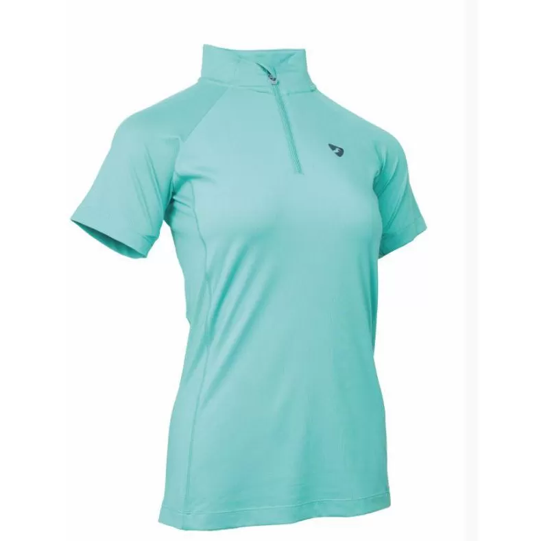 Shires Aubrion Highgate Ladies Short Sleeve Base Layer