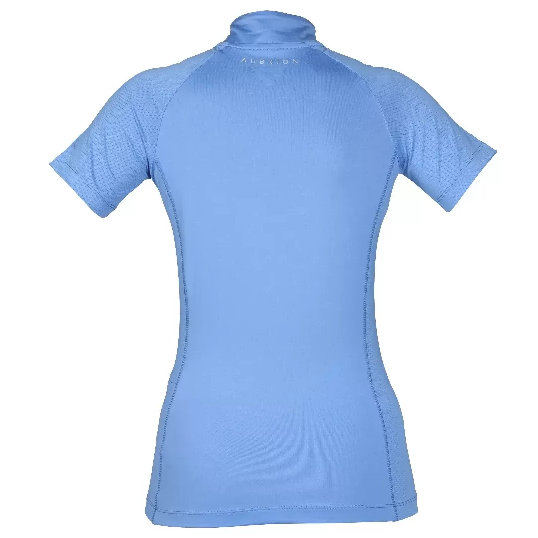 Shires Aubrion Highgate Ladies Short Sleeve Base Layer