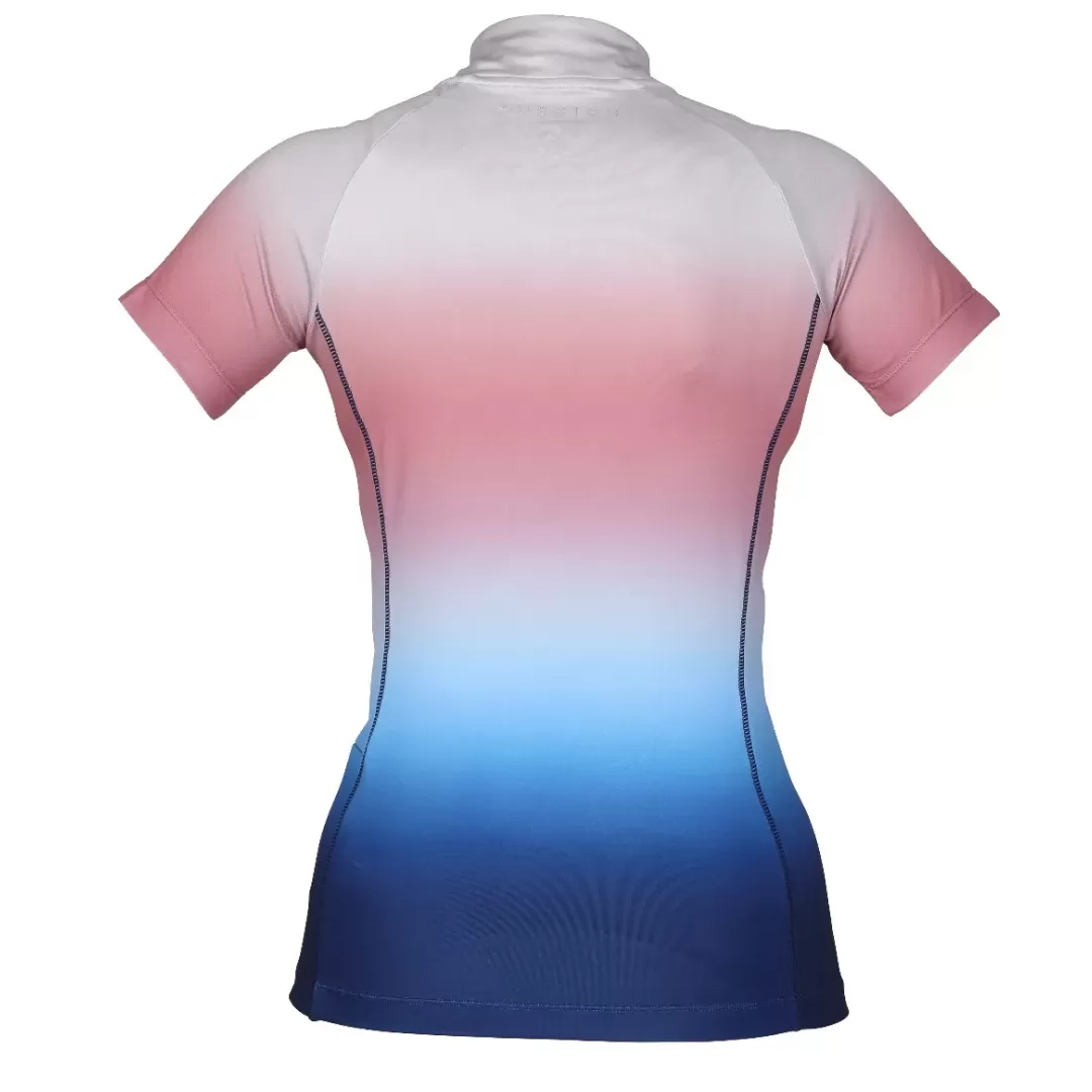 Shires Aubrion Highgate Ladies Short Sleeve Base Layer