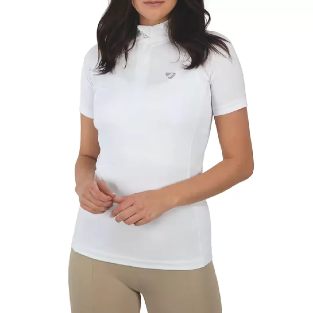 Shires Aubrion Highgate Ladies Short Sleeve Base Layer