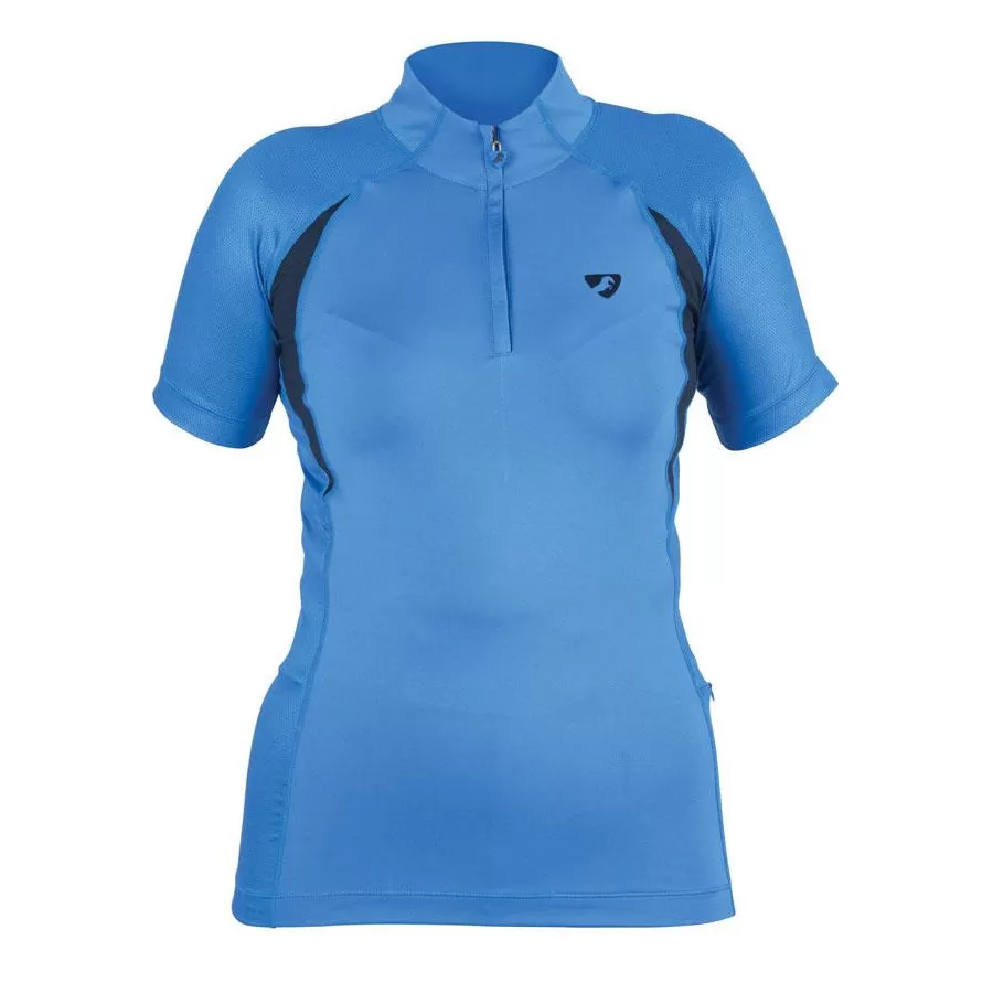 Shires Aubrion Highgate Ladies Short Sleeve Base Layer