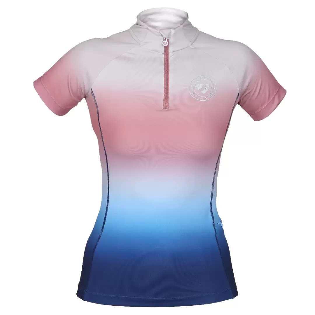 Shires Aubrion Highgate Ladies Short Sleeve Base Layer