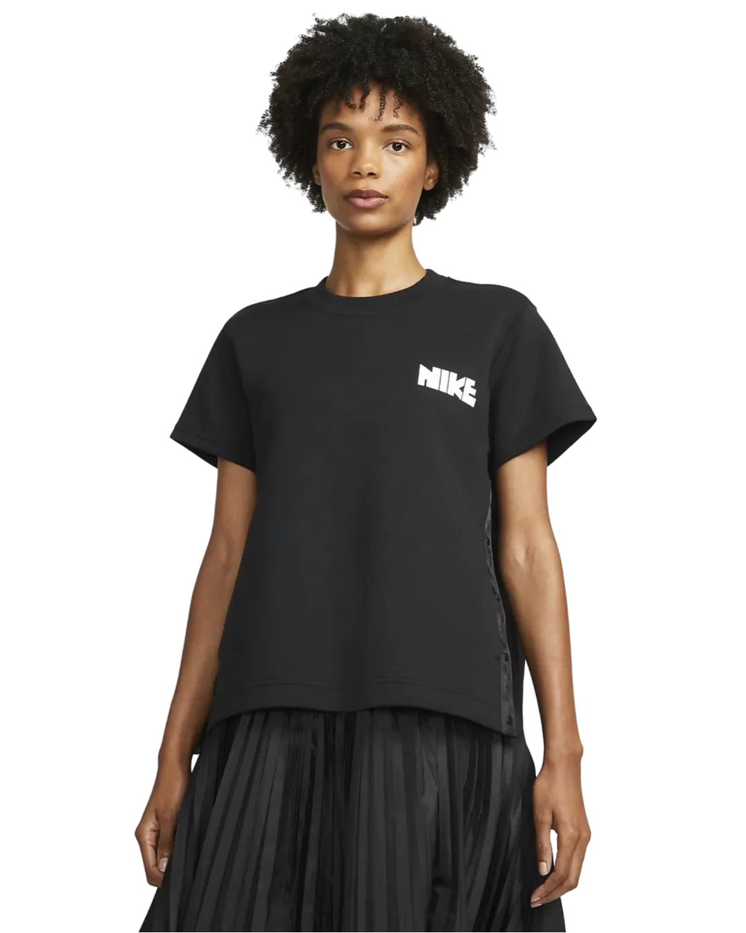 Size XL - Nike X Sacai Black Top