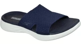 Skechers 140169 On-The-Go Adore Womens Slip On Sandal