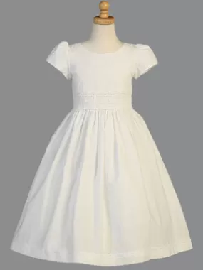 Smocked First Communion Gown