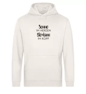 Sonne Bio Hoodie Unisex