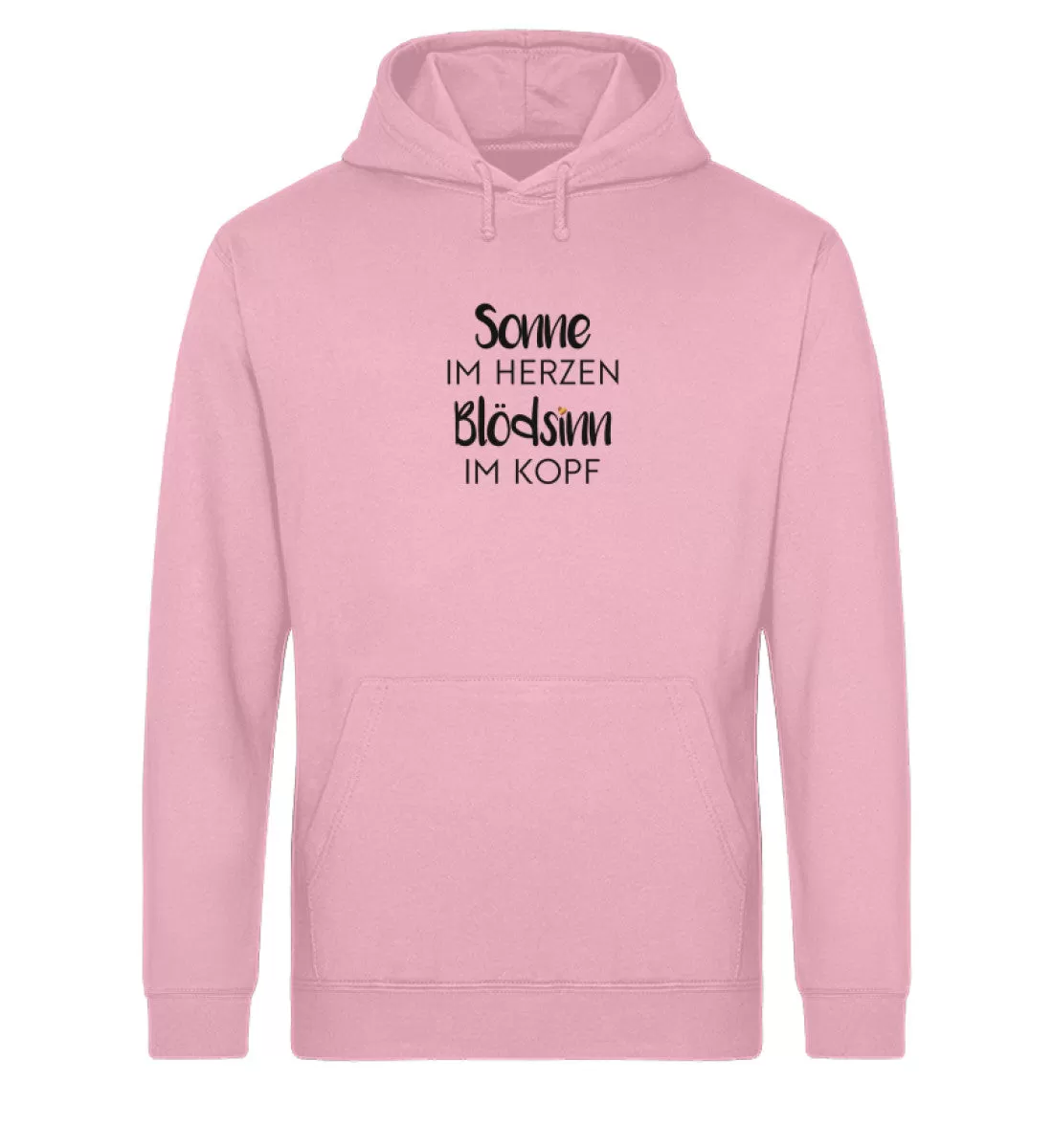 Sonne Bio Hoodie Unisex