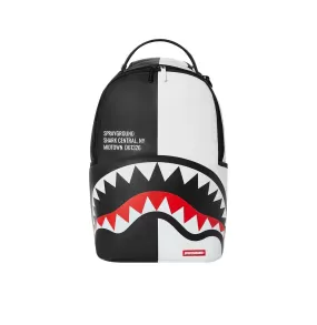 Sprayground Zaino DLXV Bianco Nero Shark