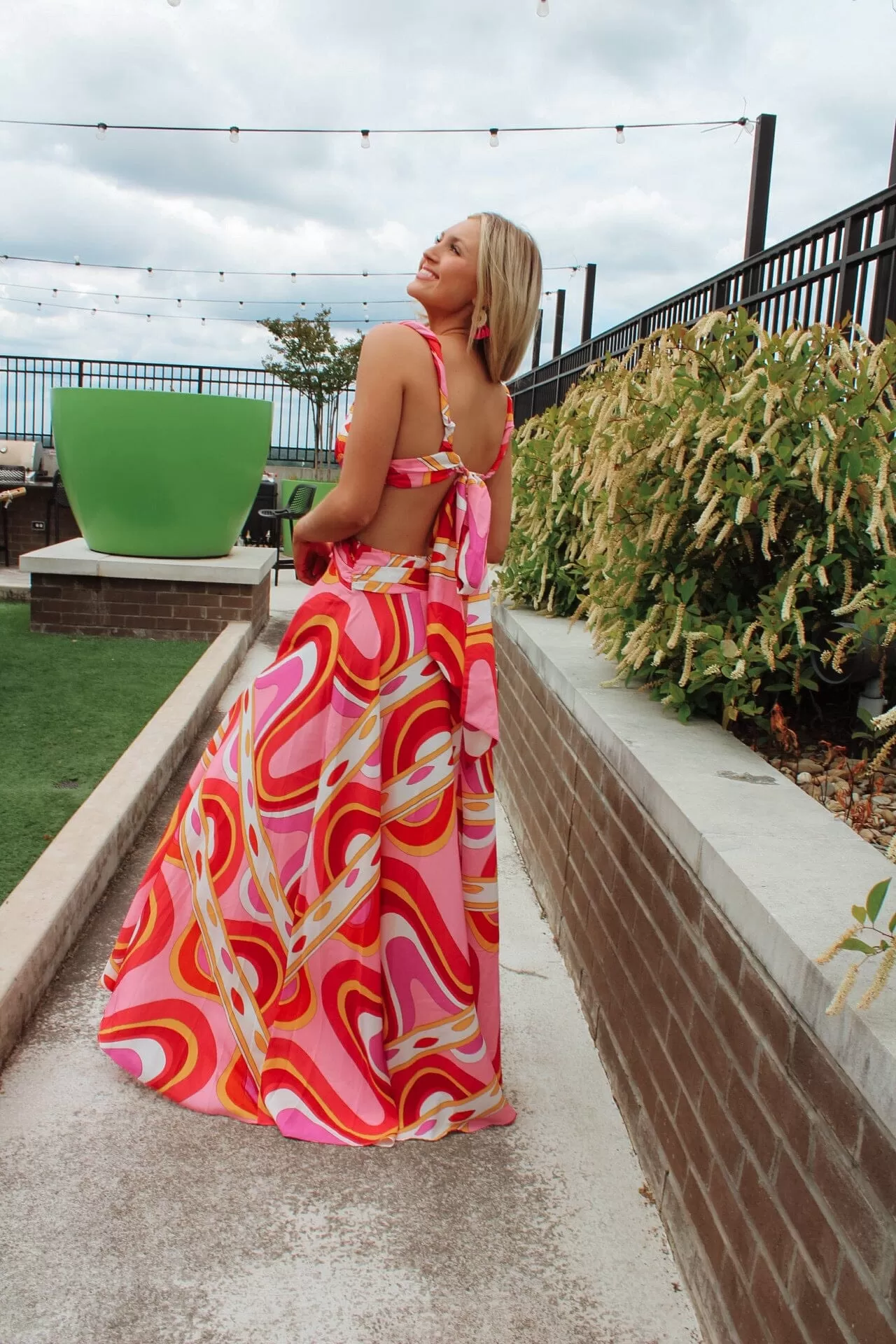 Starburst Sweetie Maxi Dress