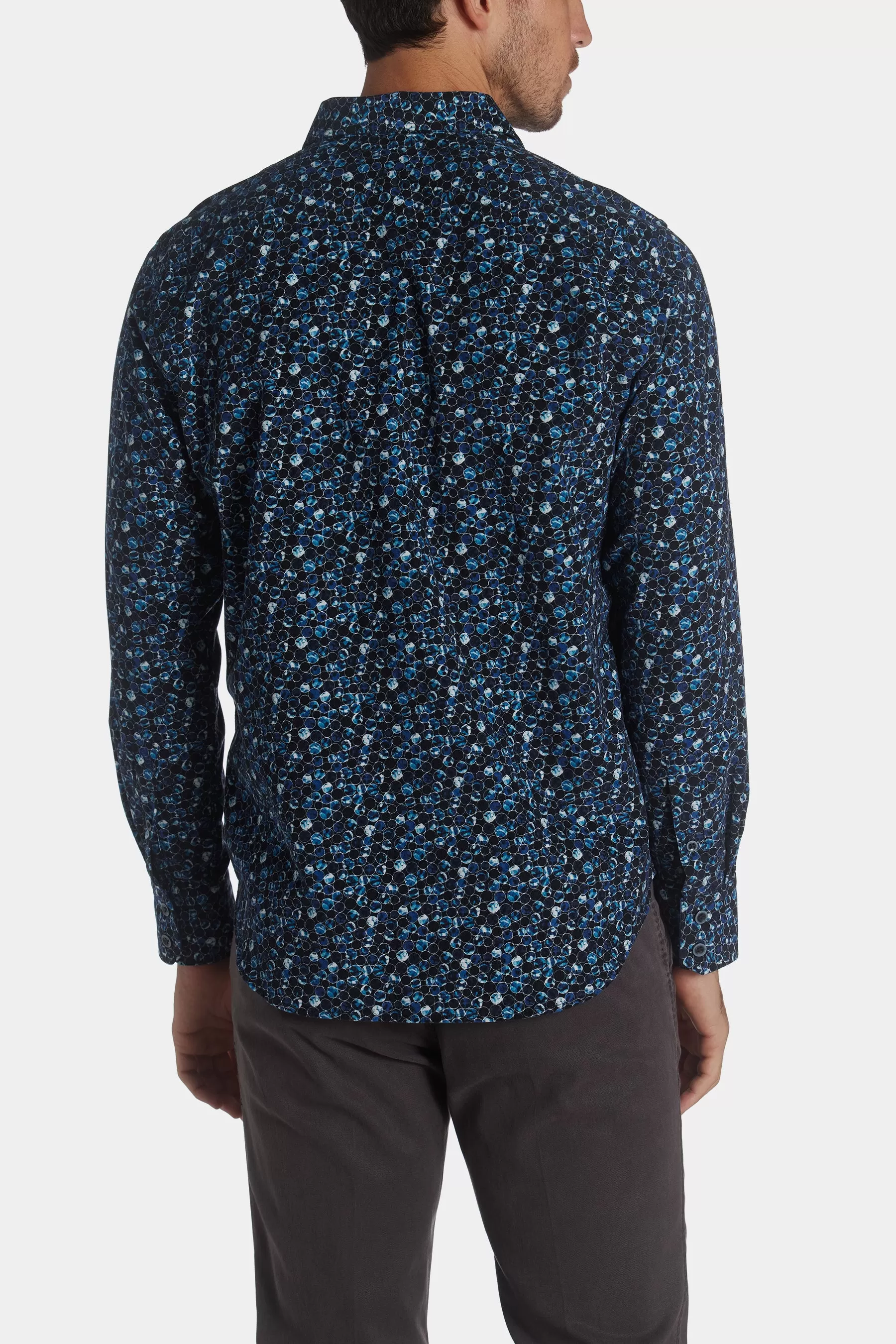 Stargazer Corduroy Long Sleeve Shirt