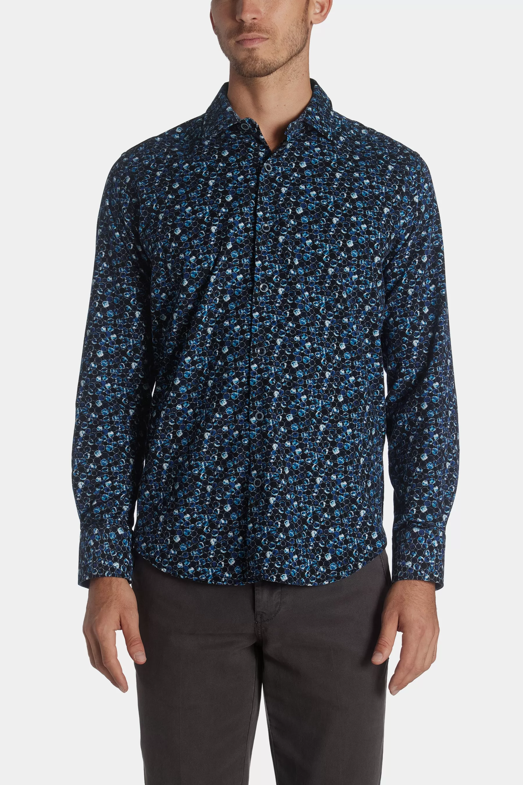 Stargazer Corduroy Long Sleeve Shirt