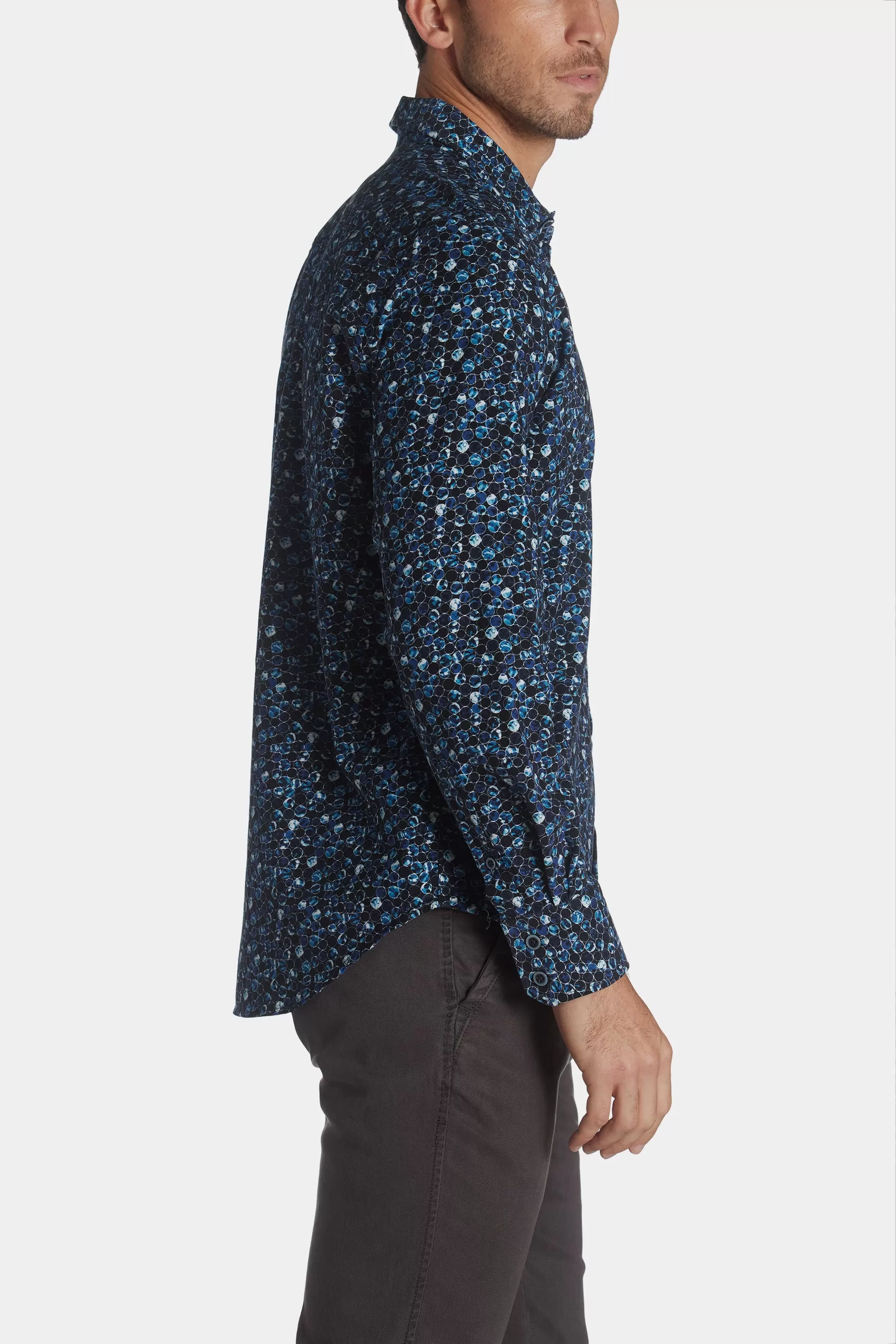 Stargazer Corduroy Long Sleeve Shirt