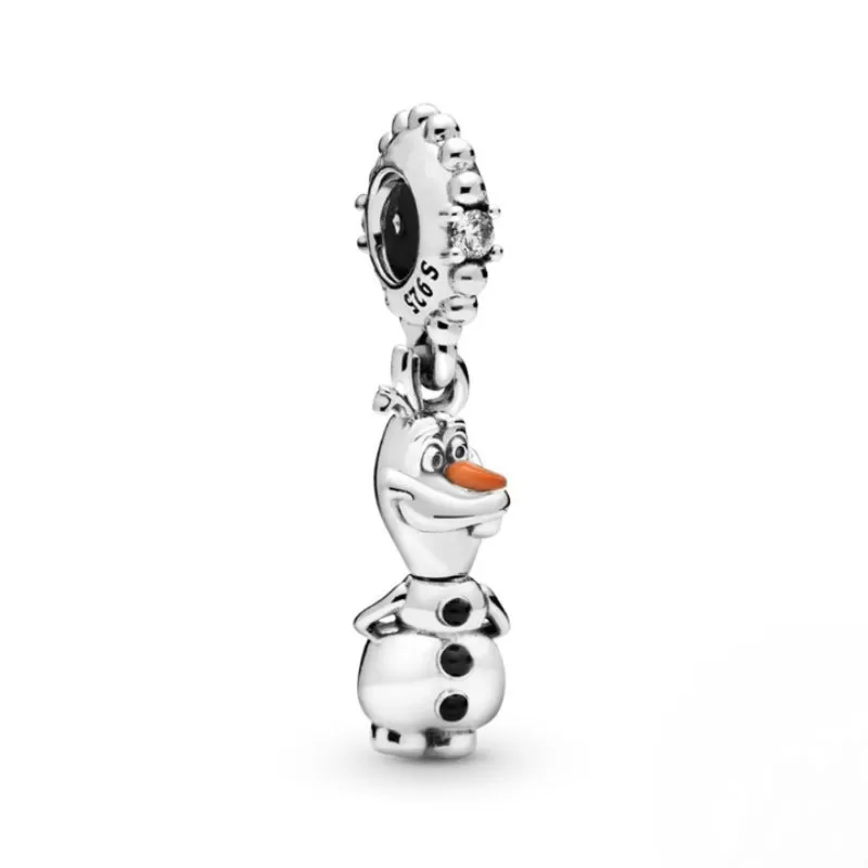 Sterling Silver Pandora Charm DIY Jewelry