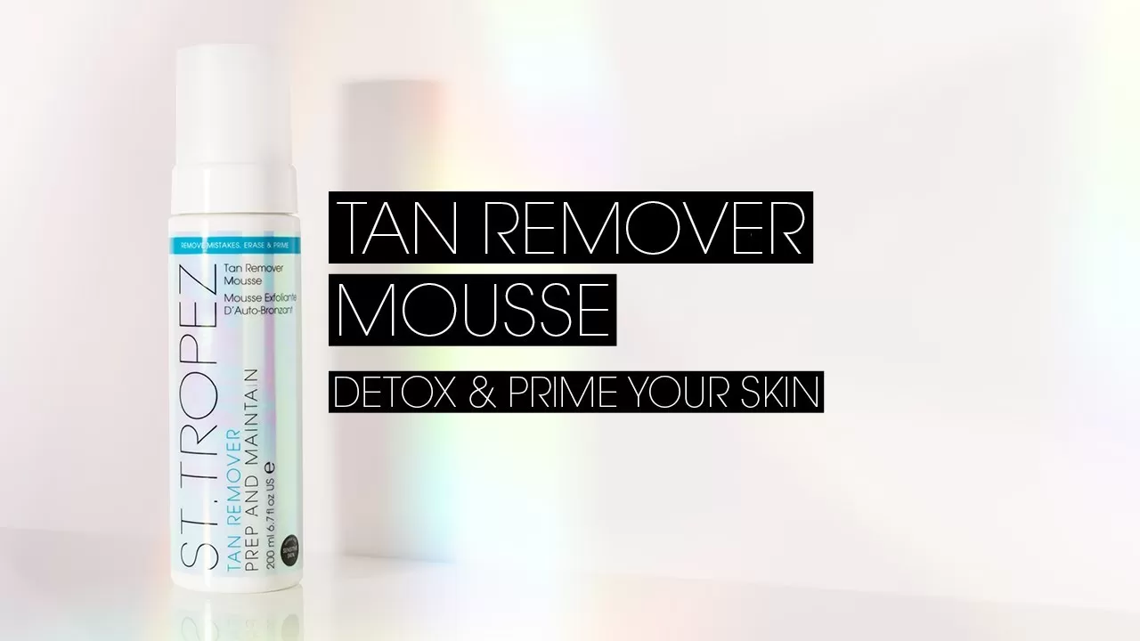 St.Tropez Tan Remover Mousse