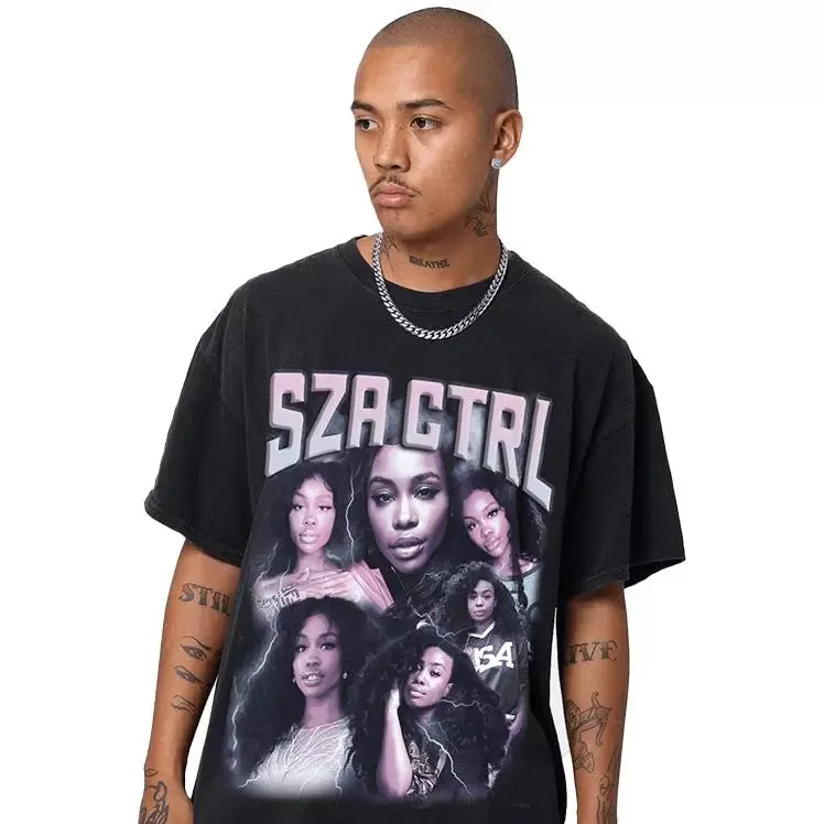 SZA Tee - Black