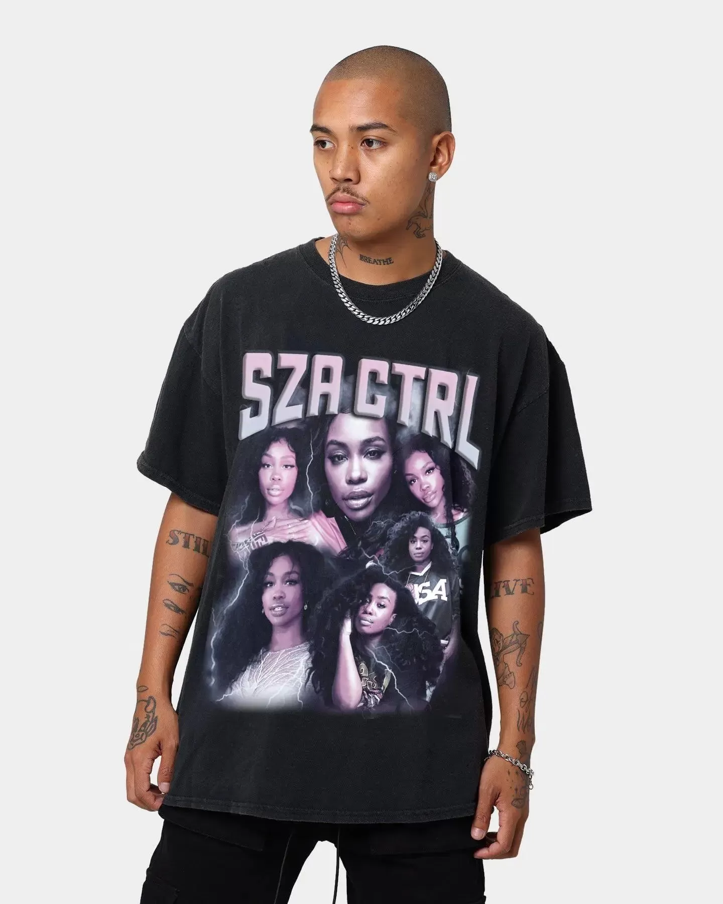 SZA Tee - Black