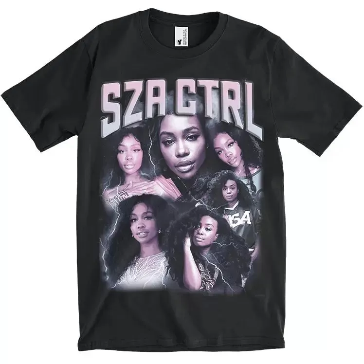 SZA Tee - Black