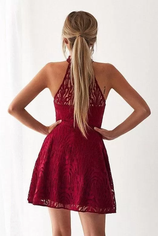 Tara Dress - Red