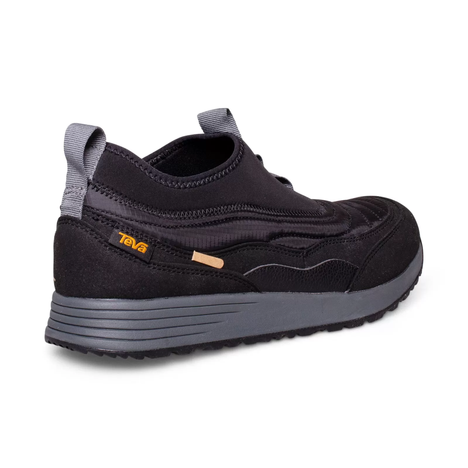 Teva Reember Vistaverse Black Shoes - Men's